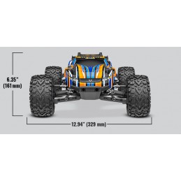 Rustler 4x4 HD VXL TSM TQi ID 1/10 RTR Traxxas Traxxas TRX-67376-4 - 26