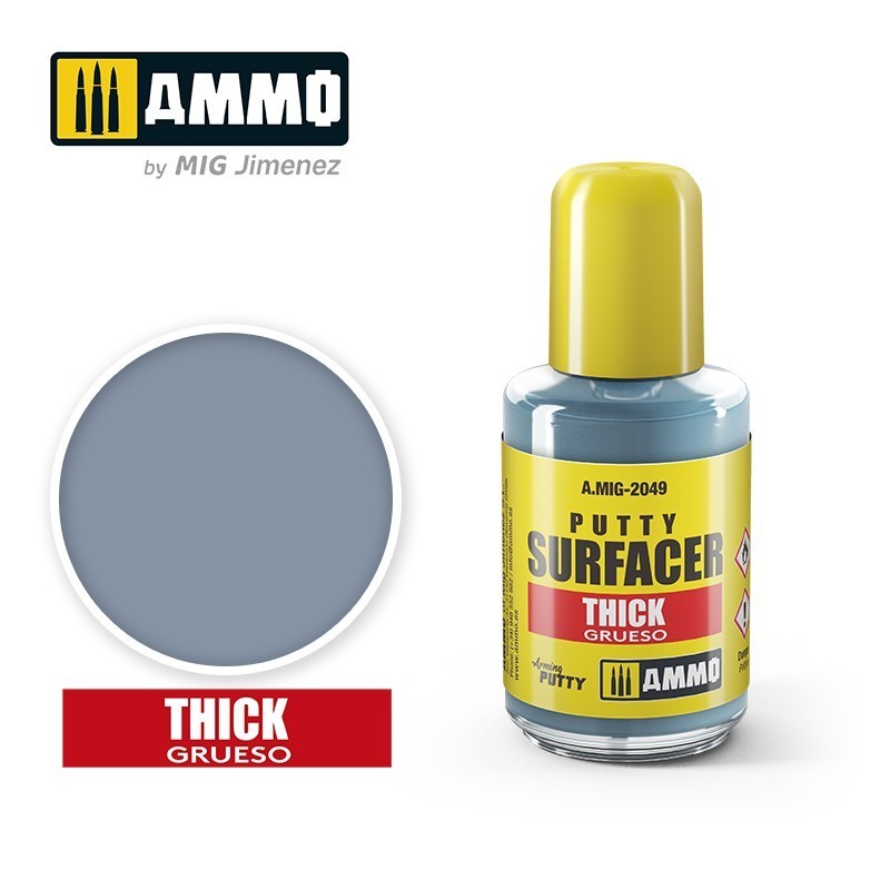 Liquid Surface Sealant - Thick (30ml) Mig AMMO - MIG Jimenez A.MIG-2049 - 1