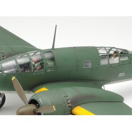 Avion Mistubishi Ki-46 III et Kurogane 1/48 Tamiya Tamiya 25217 - 5