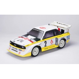 M48S Audi sport Quatro S1 1985 Brushless 1/8 RTR Carisma Carisma 88368 - 2