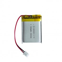 Batterie Li-Po 3.7V 1000mAh pour anémomètre DIY Arduino  OWM-LIPO - 1