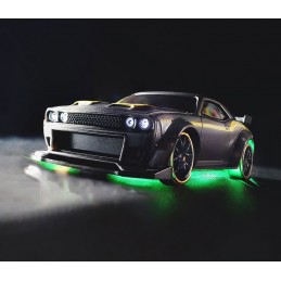 Micro Drift Muscle Car 1/76 RTR Turbo Racing Turbo Racing TB-C65 - 7