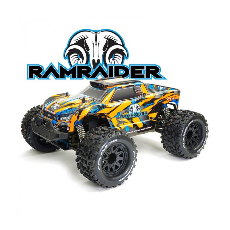 Ramraider Monster Truck 4WD 1/10 RTR FTX FTX FTX5499 - 1