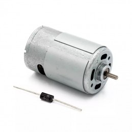 Moteur 17T pour STX Funtek Funtek FTK-21048 - 1