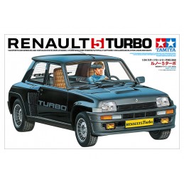 Renault 5 Turbo 1/24 Tamiya Tamiya 24368 - 2