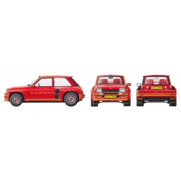 Renault 5 Turbo 1/24 Tamiya Tamiya 24368 - 10