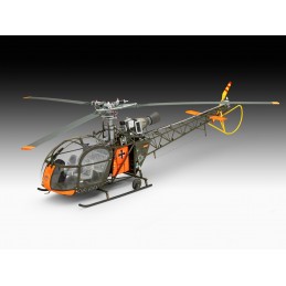 Alouette II 1/32 Revell helicopter Revell 03804 - 9