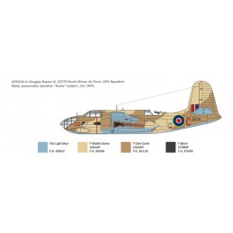 A-20B/C Havoc (Boston III) 1/48 Italeri Italeri I2656 - 4