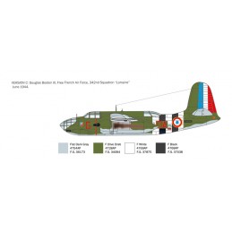 A-20B/C Havoc (Boston III) 1/48 Italeri Italeri I2656 - 7