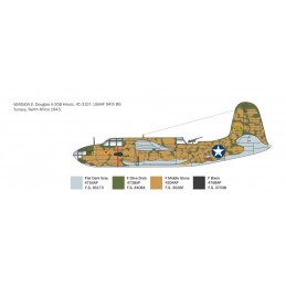 A-20B/C Havoc (Boston III) 1/48 Italeri Italeri I2656 - 8