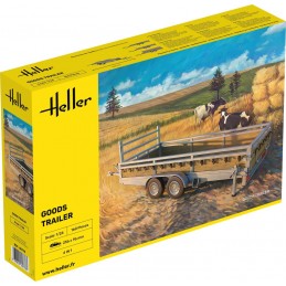 1/24 Heller Freight Road Trailer Heller HEL-80778 - 1