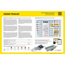 1/24 Heller Freight Road Trailer Heller HEL-80778 - 6