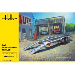 1/24 Heller Car Carrier Trailer Heller HEL-80774 - 3