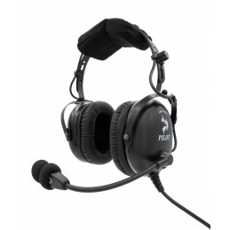 Casque ProMax Passif Bluetooth + sacoche Pilot Communications Pilot Communication USA PROMAX/GA - 1