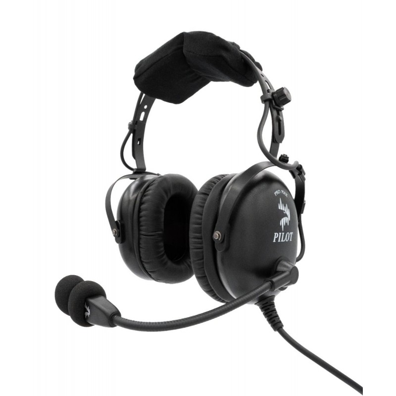 Casque ProMax Passif Bluetooth + sacoche Pilot Communications Pilot Communication USA PROMAX/GA - 1