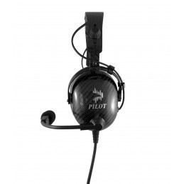 Casque Carbon P1 Passif Bluetooth + sacoche Pilot Communications Pilot Communication USA CARBON-P1/GA - 3