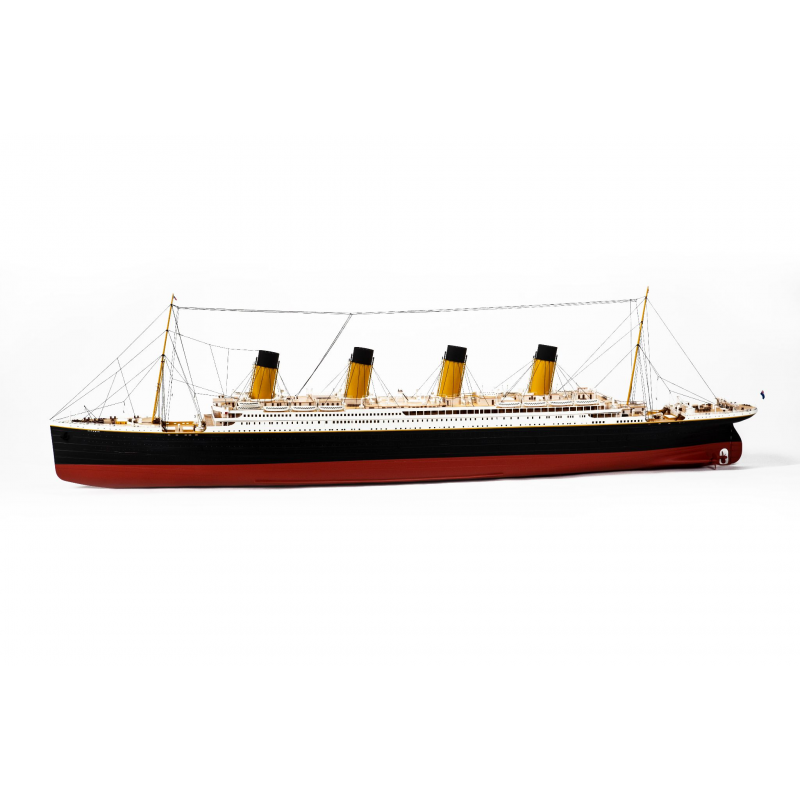 Bateau à construire RMS Titanic 510 1/144 Billing Boats  S052510 - 1