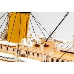 Bateau à construire RMS Titanic 510 1/144 Billing Boats  S052510 - 11