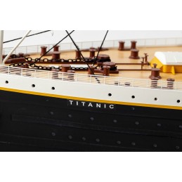 Bateau à construire RMS Titanic 510 1/144 Billing Boats  S052510 - 26