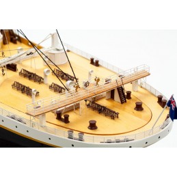 Bateau à construire RMS Titanic 510 1/144 Billing Boats  S052510 - 31