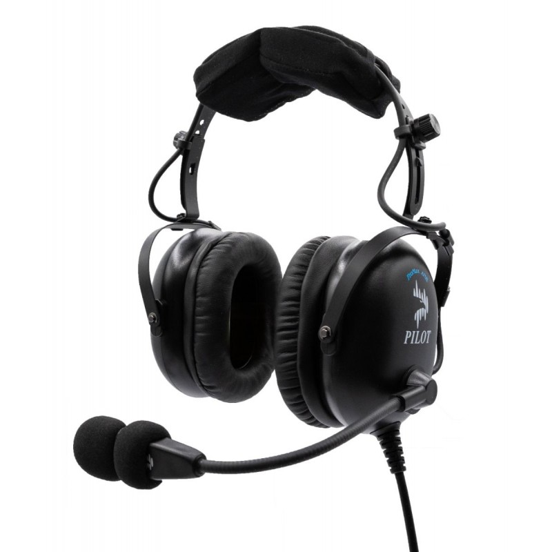 Casque ProMax ANR Bluetooth + sacoche Pilot Communications Pilot Communication USA PROMAX-ANR/GA - 1