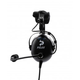 Casque ProMax ANR Bluetooth + sacoche Pilot Communications Pilot Communication USA PROMAX-ANR/GA - 3