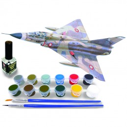 Mirage III 1/72 Mister Craft + colle et peintures Hobby Boss 050337 - 4