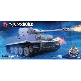 Char Tiger I - Quick Build Airfix Airfix J6041 - 1