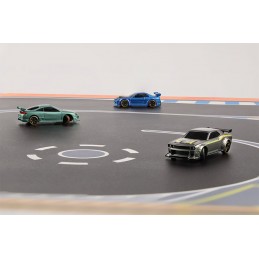 Special Drift Track for Turbo Racing Micro Rally 1/76 (63x90 cm) Turbo Racing TB-760260 - 2