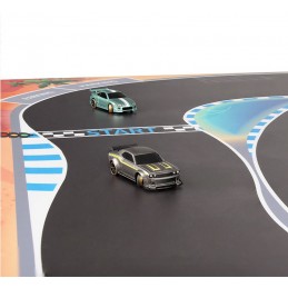 Special Drift Track for Turbo Racing Micro Rally 1/76 (63x90 cm) Turbo Racing TB-760260 - 3