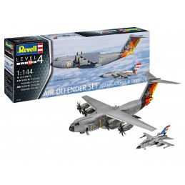 Set Airbus A400 M et Tornado défenseurs de l'air 1/144 Revell Revell 03789 - 1