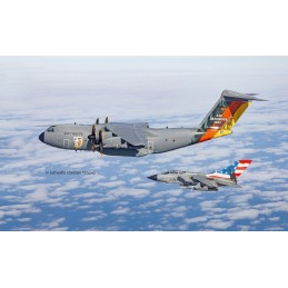 Airbus A400 M and Tornado Air Defenders 1/144 Revell Set Revell 03789 - 10