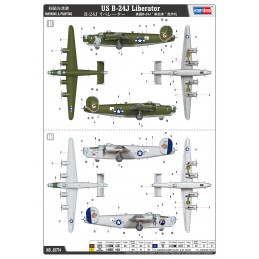 US B-24J Liberator 1/48 Hobby Boss Hobby Boss HB81774 - 5