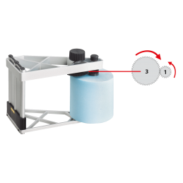 TKS 360 Circle Cutter for THERMOCUT 230/E Proxxon Hot Wire Cutter Proxxon PRX-27076 - 4