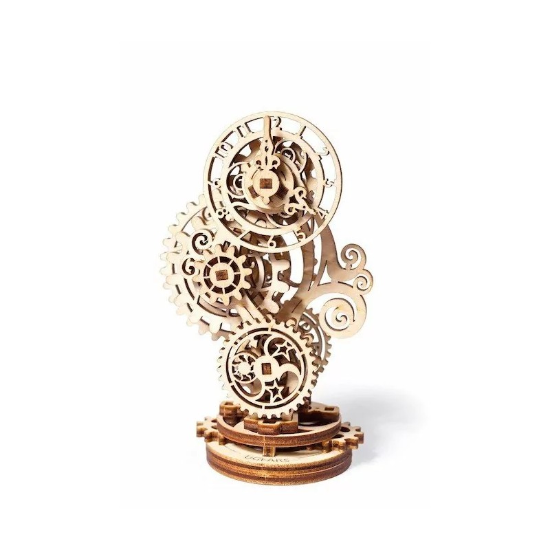 Steampunk Clock 2.0 Puzzle 3D Wood UGEARS UGEARS UG-70219 - 1