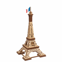 Paris Eiffel Tower 3D Wood Puzzle UGEARS UGEARS UG-70249 - 1