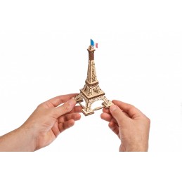 Paris Eiffel Tower 3D Wood Puzzle UGEARS UGEARS UG-70249 - 2