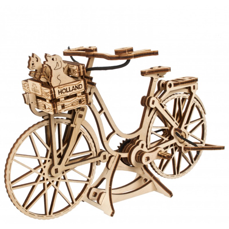 Bicyclette hollandaise Puzzle 3D bois UGEARS UGEARS UG-70251 - 1