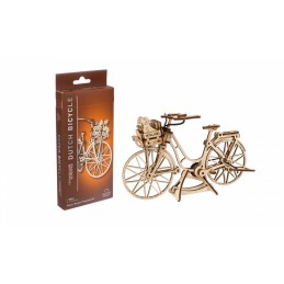 Bicyclette hollandaise Puzzle 3D bois UGEARS UGEARS UG-70251 - 6