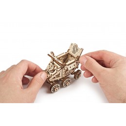 Mars Buggy Puzzle 3D bois UGEARS UGEARS UG-70165 - 7