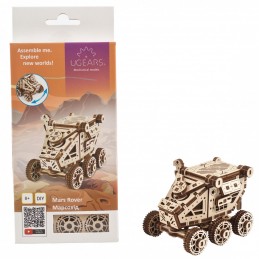 Mars Buggy Puzzle 3D bois UGEARS UGEARS UG-70165 - 8