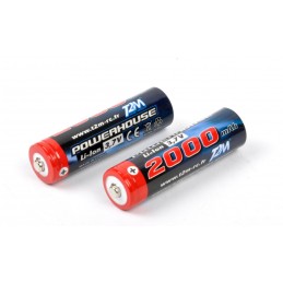 Batterie Li-Ion 3.7V 2000mAh  2 pièces pour Pirate Tracker / Booster T2M T2M T4933/19 - 1