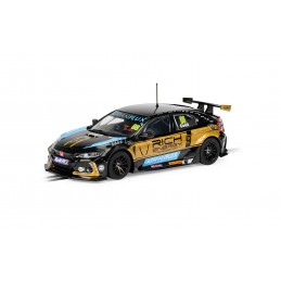 Honda Civic FK8 Type R Car - BTCC 2022 - BTC Racing Josh Cook 1/32 Scalextric Scalextric C4409 - 1