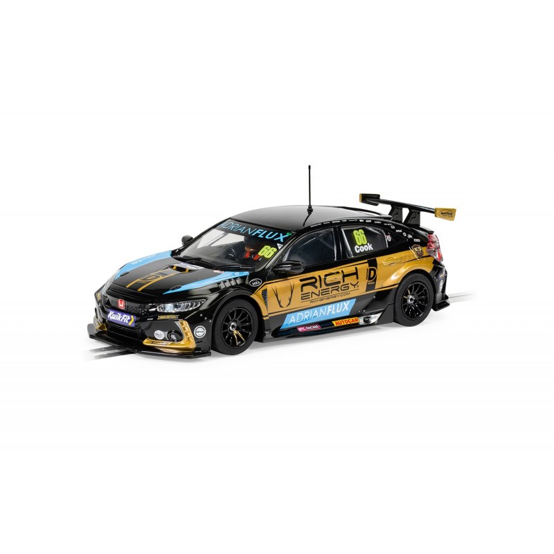 Honda Civic FK8 Type R Car - BTCC 2022 - BTC Racing Josh Cook 1/32 Scalextric Scalextric C4409 - 1