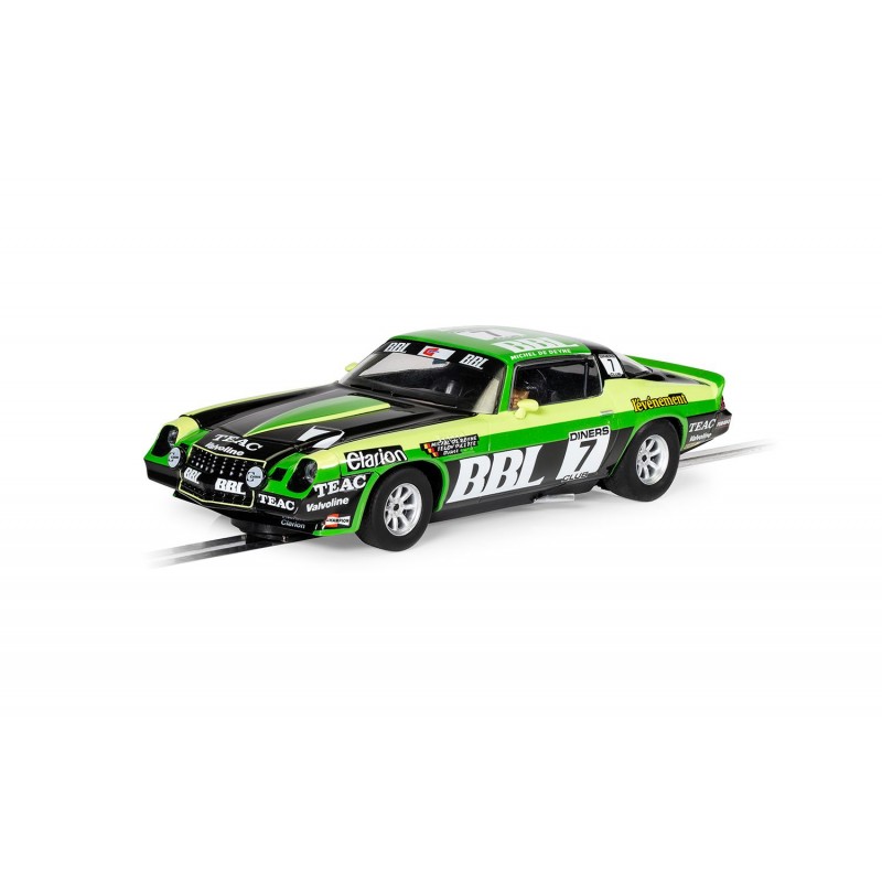 Car Ford Chevrolet Camaro Z28 - Spa 24hrs 1981 1/32 Scalextric Scalextric C4358 - 1