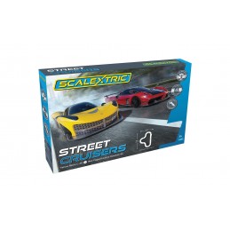 Circuit slot Street Cruisers Race Set 1/32 Scalextric Scalextric C1422P - 2