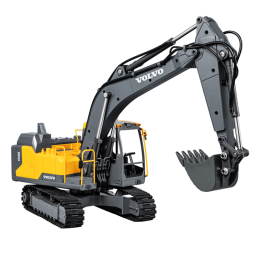 Volvo Pro ES 160E RC Excavator - T2M T2M T804 - 1