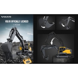 Volvo Pro ES 160E RC Excavator - T2M T2M T804 - 9