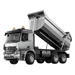 Mercedes Benz Arocs RC Dump Truck - T2M T2M T805 - 1