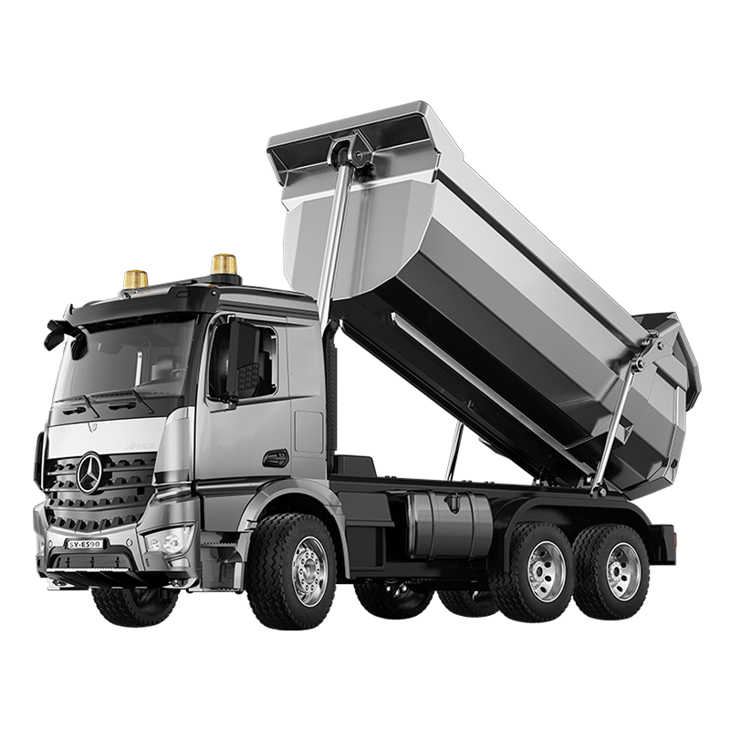 Mercedes Benz Arocs RC Dump Truck - T2M T2M T805 - 1